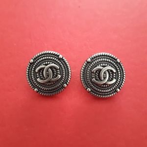 Authentic  Chanel  Buttons  set of 2